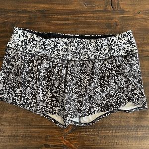 Lululemon speed shorts size 10